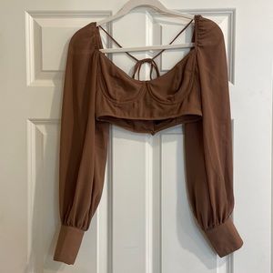 White fox going out top